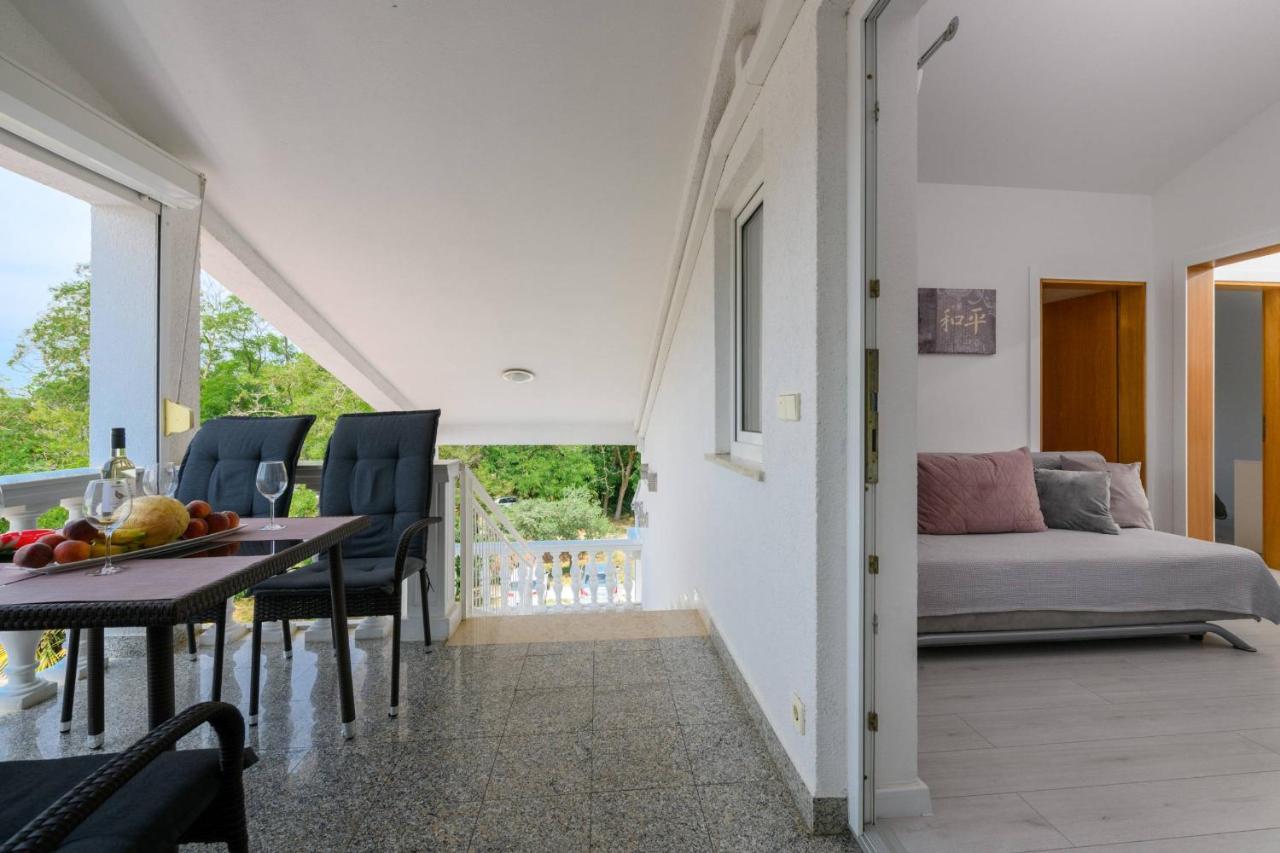 Apartments Somi โปเรช ภายนอก รูปภาพ